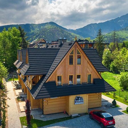 Вилла Etiuda Закопане Экстерьер фото