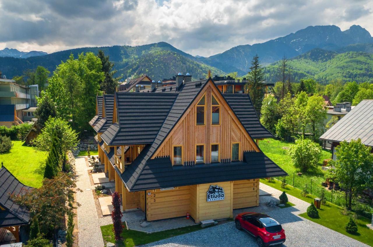 Вилла Etiuda Закопане Экстерьер фото